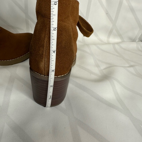 Sbicca Vintage Collection chunky heel bootie 
SIZE 8.5 brown leather - Picture 7 of 8